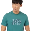 Tentree Kelp Ten T-Shirt (North Sea/Tourmaline)