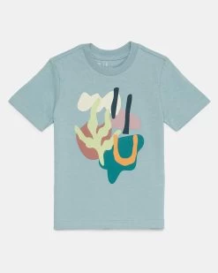 Tentree Kids Abstract Kelp T-Shirt