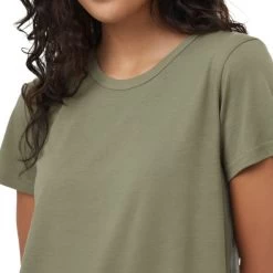 Tentree Treeblend T-Shirt Dress (Deep Lichen Green) -Tentree Sales Store p 72b52576 ddb1 4bc0 b0a9 42bac7a9940d