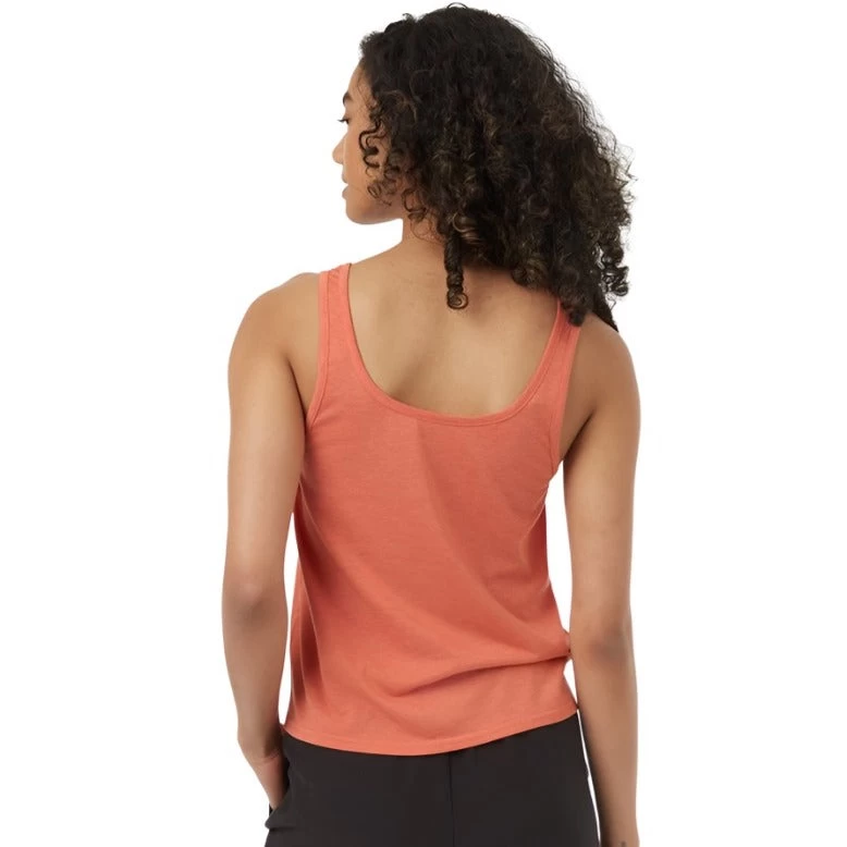 Tentree Treeblend Double Scoop Tank (Terracotta Heather) 3 Tentree Treeblend Double Scoop Tank (Terracotta Heather) - Image 3