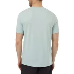 Tentree Men's Juniper T-Shirt (Surf Spray Heather/White) -Tentree Sales Store p fd7c1ec0 37ab 4067 a3bd 3e5b72ac42d4