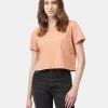 Tentree Organic Cotton Relaxed Cropped T-Shirt
