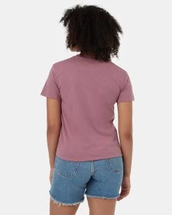 Tentree Portal Kelp T-Shirt -Tentree Sales Store pink graphic kelp tee TCW4929 2452 2