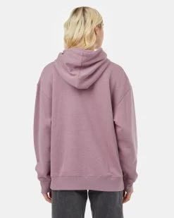 Tentree Treefleece Oversized Hoodie -Tentree Sales Store purple eco friendly pullover hoodie TCW4769 2265 4