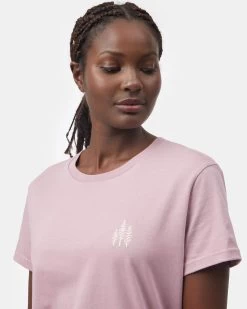 Tentree Plant Protect T-Shirt -Tentree Sales Store purple graphic tee TCW4542 2265 4