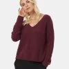 Tentree Highline Fuzzy V-Neck Sweater