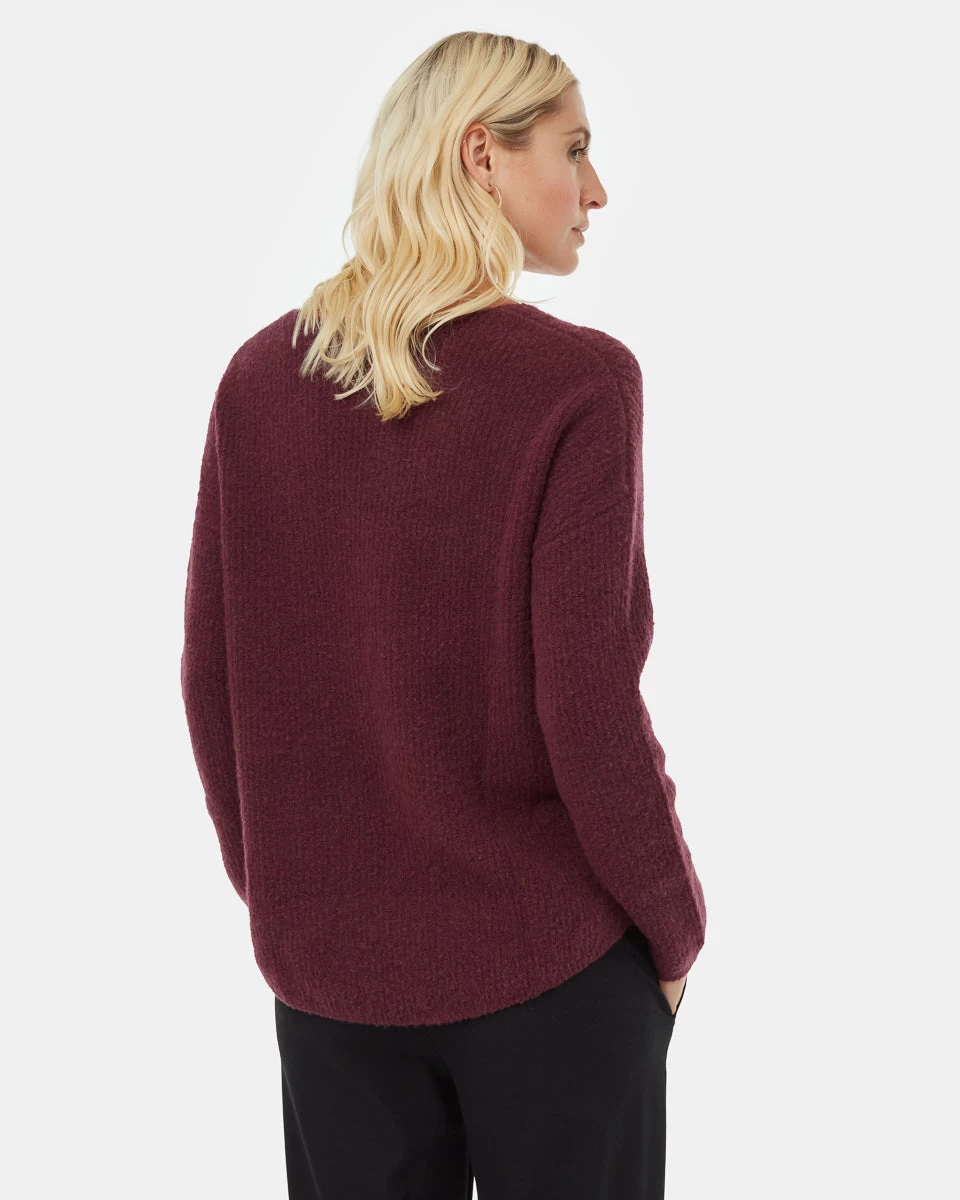 Tentree Highline Fuzzy V-Neck Sweater 3 Tentree Highline Fuzzy V-Neck Sweater - Image 3