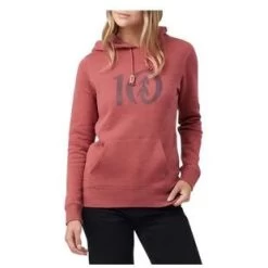 Tentree Ten Hoodie (Apple Butter Red Heather)