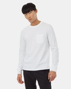 Tentree Heavyweight Cotton Pocket Longsleeve