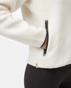 Tentree EcoLoft Zip Jacket 11 Tentree EcoLoft Zip Jacket -Tentree Sales Store white zip up fleece TCW5201 2036 5