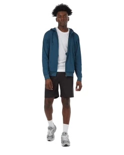 Tentree Active Soft Knit Zip Up (Reflecting Pond)