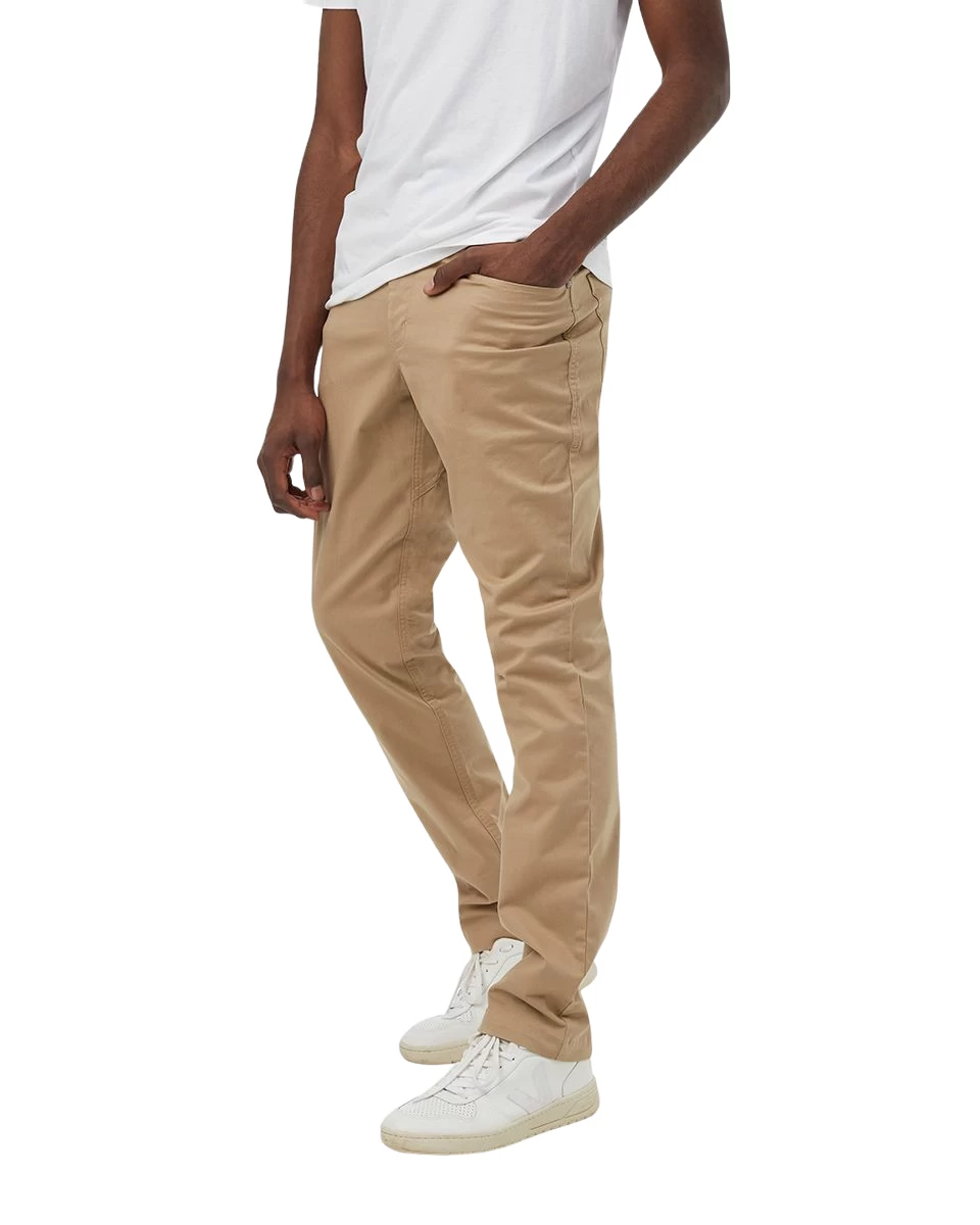 Tentree Stretch Twill Everywhere Pant (Khaki) 1 Tentree Stretch Twill Everywhere Pant (Khaki)